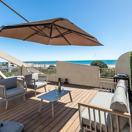 Suite Terrasse Xxl - Front De Mer - Parking - Ambiance Plage 라그랑모트 외부 사진