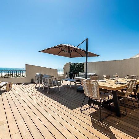 Suite Terrasse Xxl - Front De Mer - Parking - Ambiance Plage 라그랑모트 외부 사진
