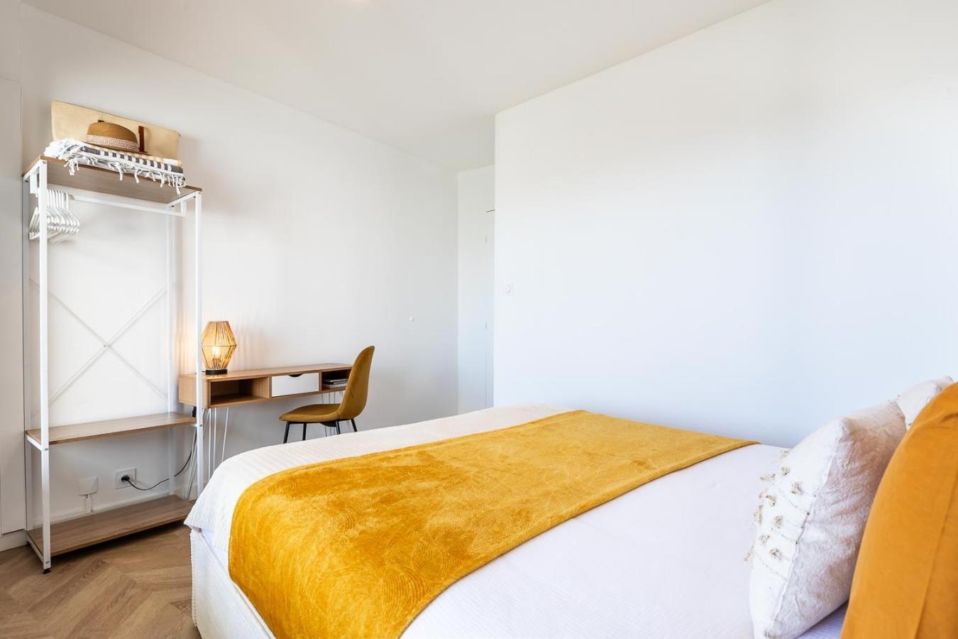 Suite Terrasse Xxl - Front De Mer - Parking - Ambiance Plage 라그랑모트 외부 사진